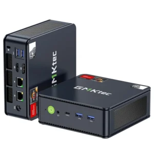 GMKtec M6 Ultra Mini PC AMD Ryzen 5 7640HS 6 kärnor 12 trådar 16GB DDR5 512GB SSD /32GB DDR5 1TB SSD Windows 11 Pro WIFI
