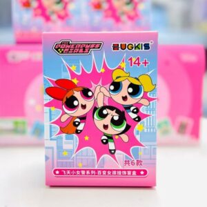 MINISO HUGKIS The Powerpuff Girls Plush Blind Box
