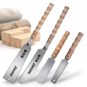 13/22-tums hand såg SK-5-stålblad Flexibel trä dragsåg Ergonomisk design Knivbyte utan nyckel Perfekt för effektivt och