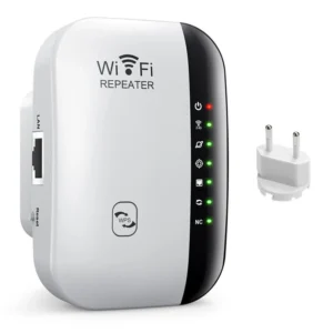 300M WiFi Repeter Trådlös Signal Förstärkare lång räckvidd Wifi-förlängare Router för PC Laptop TV Box Telefon