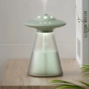 800ML Smart USB-laddning UFO-luftfuktare Trådlös Bärbar Luftfuktare Aromaterapi Diffuser Återuppladdningsbar Parfym Arom