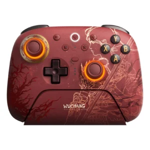 8BitDo Ultimate 2 WUCHANG: Fallen Feathers trådlös spelkontroll med TMR joysticks 8Speed-teknik 1000Hz pollingfrekvens l