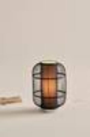 ALBERTA bordslampa Svart