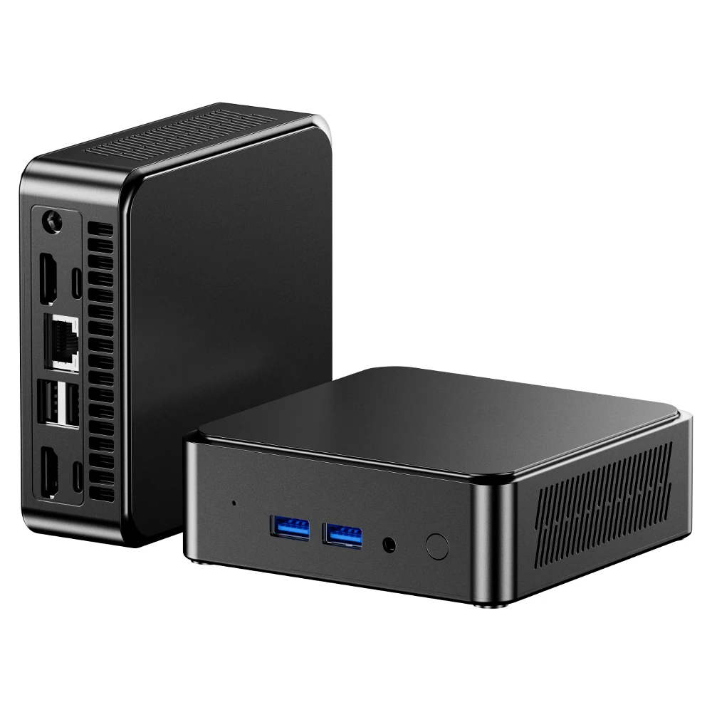 AOOSTAR N-BOXZ Mini PC Intel Twin Lake N150 8GB RAM DDR4 512GB SSD 16GB RAM DDR4 1TB SSD 4K Triple Screen Output Windows AOOSTAR N-BOXZ Mini PC Intel Twin Lake N150 8GB RAM DDR4 512GB SSD 16GB RAM DDR4 1TB SSD 4K Triple Screen Output Windows