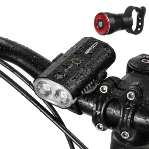 Astrolux® BC2 Dubbel 800LM LED Stark Cykellyse 2600mAh Batteri IP64 Vattentät 5 Ljuslägen Typ-C Uppladdningsbart Cykelfr