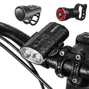 Astrolux® BC2 Dubbel 800LM LED-ljus för cyklar 2600mAh batteri IP64-vattentät 5 ljuslägen Typ-C-uppladdningsbar cykelfro