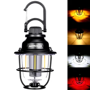 Astrolux® CL01 1800-6500K Steglös Dimmer Campingljus Stativ Tillgängligt USB-C-uppladdningsbart 30 h Max avspelningstid