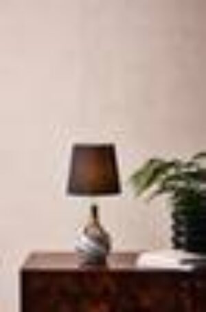 BUDGEE bordslampa Grå/svart