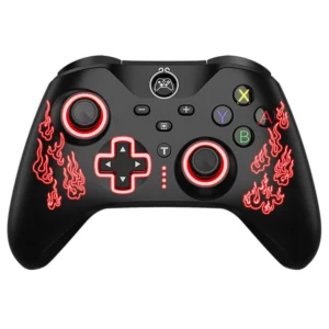 [Black Myth: WuKong] bluetooth RGB-spelkontroll med Hall-effektutlösare,3D-joystick,gamepad,dubbel vibrationsmotor,turbo