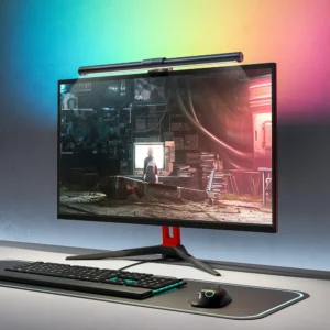 BlitzWolf® BW-CML2 RGB Gaming Monitor-ljuslist Dubbla ljuskällor 300-1000Lux Justerbar cool / mix / varm ljusfärgstemper