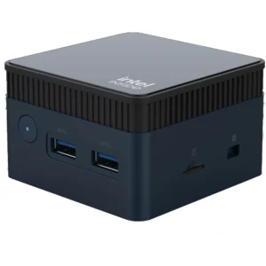 CRENET B01 Intel Alder Lake-N100 16GB RAM 512GB SSD 4K Dual Output HD Windows 11 Mini Gaming Dator Desktop PC