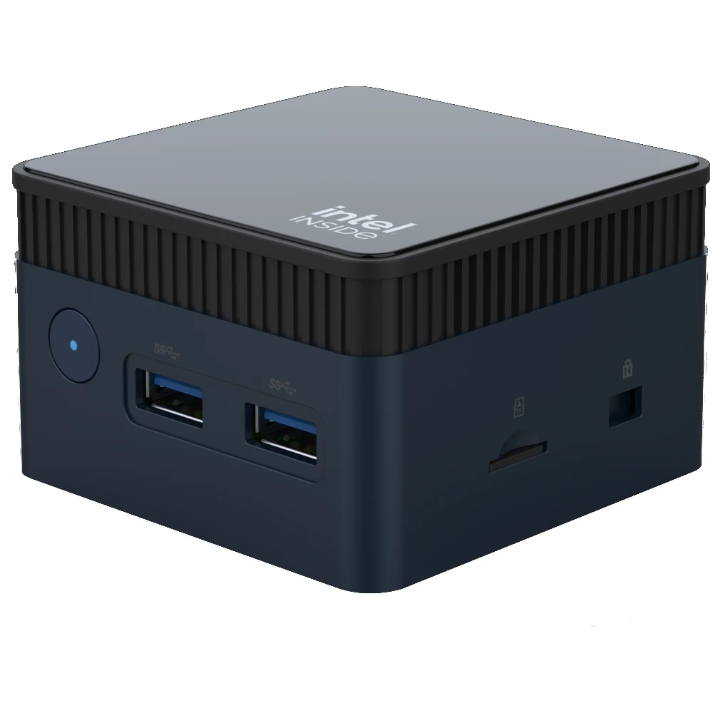 CRENET B01 Intel Alder Lake-N100 16GB RAM 512GB SSD 4K Dual Output HD Windows 11 Mini Gaming Dator Desktop PC CRENET B01 Intel Alder Lake-N100 16GB RAM 512GB SSD 4K Dual Output HD Windows 11 Mini Gaming Dator Desktop PC