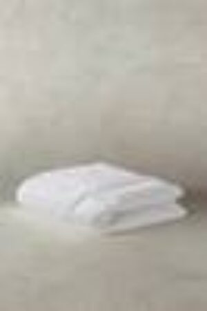 DAWN BABY barntäcke vagn/vagga 70x80 cm Vit