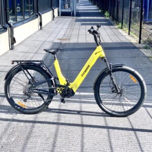 **DEMO STOCKHOLM** FitNord Ava 700FS Elcykel, gul 720Wh 48 cm