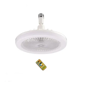 E27 Takfläkt Ljusstyrka & Färgtemperatur Dimbar 3-Hastighets Vind med Fjärrkontroll för Vardagsrum Matsal