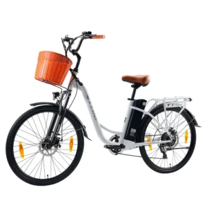 [EU DIREKT] TTGO C2 Elcykel 36V 14.5AH 250W Motor Rekommenderad Maxhastighet 25KM/H 26*1.95tums Däck 50-75KM Max Räckvid