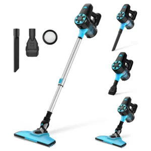 [EU Direct] INSE Yisora N3 Ultralätt 3-i-1 Dammsugare Trådlös med Väggfäste,40 Minuters Körtid,17 Kpa Sugkraft Dammsugar