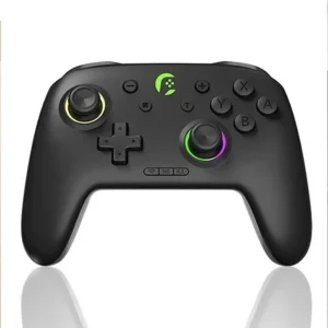 EWEADN D8 Tri-läges trådlös spelkontroller med Hall-effekt joystick RGB-ljus 1KHz återgångshastighet 800mAh uppladdnings