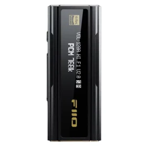 FIIO KA5 Bärbar DAC Hörlursförstärkare OLED-display Dubbel CS43198 DAC:ar Dubbel 8261 Förstärkare Hi-Res PCM 768khz DSD2