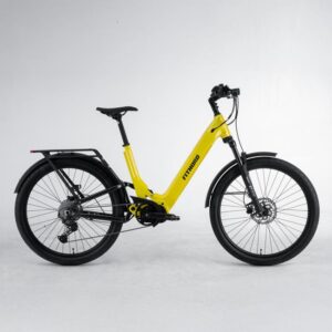 FitNord Ava 700FS Elcykel, gul