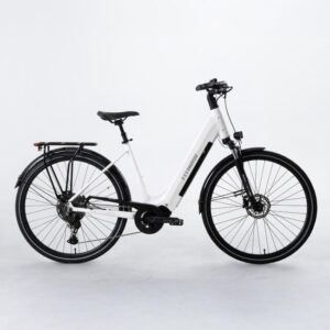 FitNord Ava 800 Elcykel, vit