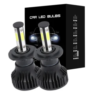 H1 / H3 / H4 / H7 / 9005 / 9006 Par Bil LED Strålkastare 6500K Vit 12V 16000LM/Set Bil Huvudlampor IP67 Vattentålig Nivå