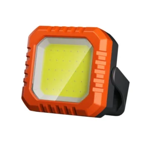 IPree 500LM USB-uppladdningsbara arbetslampor IPX4 Vattentät Mini LED-ficklampa Lampa för utomhuscamping och vandring