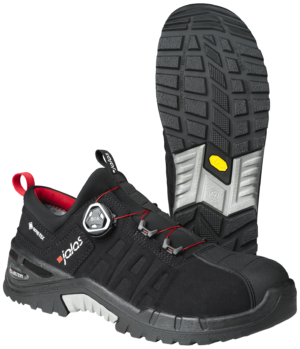 Jalas Exalter GTX sikk.sko m/hurtigluk S3 9968-45