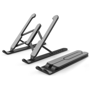 Justerbar ställ till bärbara datorer - Svart