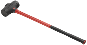 Klubba rekylfri DB5000 med mjuk uretan skalle, 6kg