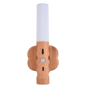 LED Rörelsesensordel Nattlampa Köksskåp Lampa Usb Uppladdningsbar Vägglampa Hem Sovrum Bordslampa Sänglampa