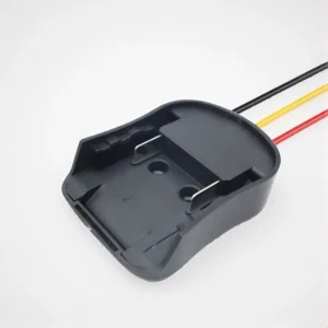 Mångsidig strömadapterdocka kompatibel med Makita 18V-batterier pålitlig ABS-kåpa lätta anslutningar för DIY-projekt och