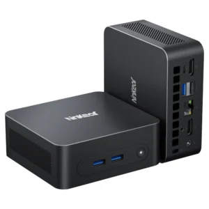 Ninkear N10 Mini PC Intel Alder Lake-N N100 16GB RAM 512GB SSD WiFi 5 4K Dual Output HD Windows 11 Mini Gaming Computer