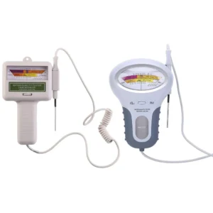 P-101/P-102 2-i-1 Klor pH-testare för pooler och akvarier Noggrann CL2-mätning Enkel kalibrering Batteridriven