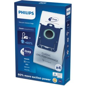 PHILIPS S-bag Dammsugare påsar Philips Orginal ""Nya S-bag