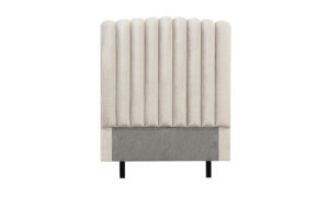 PRIMO HIGH 120 Sänggavel Sammet Beige