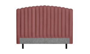 PRIMO HIGH 180 Sänggavel Sammet Rosa