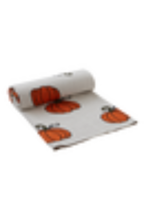 PUMPKIN babyfilt - ekologisk Beige/orange