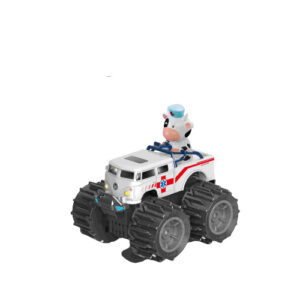 Rolig Eldriven Ambulanstruck