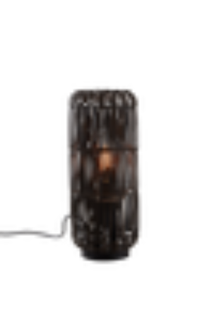 STARLING golvlampa Mörkbrun