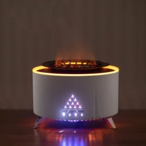 Smart Aroma Luftrenare Aromaterapi Maskin Bluetooth Musik Automatisk Sprayare Luftrenare Diffuser Ultrasonisk Eterisk Ol