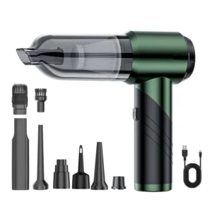 Suitu 16000Pa Kraftfull Fällbar Sladdlös Borstlös Dammsugare För Hem Bil 100W Uppladdningsbar Mini Handhållen Skrivbords