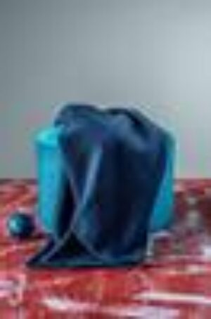 TINTIN babyfilt - ekologisk Blå