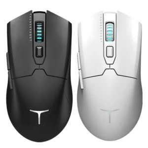 ThundeRobot ML602 Dual Mode Trådlös Spelmus PAW3104 Sensor 8000 DPI 1KHz Trådlös Återbetalningshastighet 2.4G/Kabel E-sp