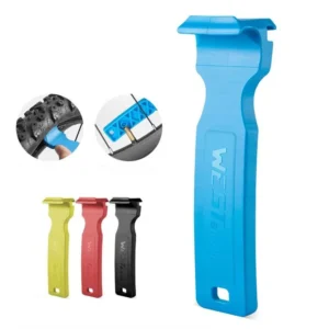 VÄST CYKLING Cykeldäcksklo Multifunktionellt Däckborttagning Verktyg Cykling Dubbelhuvud Reparation Däckklo MTB Landsväg