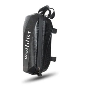 Wolfilist Elscooter Väska 3L Stor Kapacitet Vattentät 0.3kg Lättvikt Cykelväska för MTB Cykling