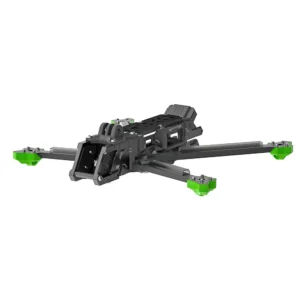 iFlight Nazgul Evoque F6D V2 262mm 6-tums ramkit kompatibelt med DJI O4 Pro Air-enhet för DIY RC Freestyle FPV Racing-dr