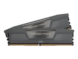 CORSAIR Vengeance - DDR5 - sats - 32 GB: 2 x 16 GB - DIMM 288-pin - 6000 MHz / PC5-48000 - CL36 - 1.35 V - isgrå