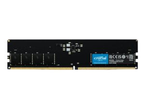 Crucial - DDR5 - modul - 32 GB - DIMM 288-pin - 5600 MT/s / PC5-44800 - CL46 - 1.1 V - ej buffrad - on-die ECC