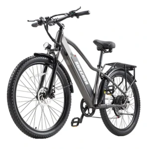 [EU DIREKT] BURCHDA RX70 Elcykel 48V 20AH Batteri 800W Motor Rekommenderad Toppfart 25KM/H 27.5*2.8tum Däck 90KM Räckvid